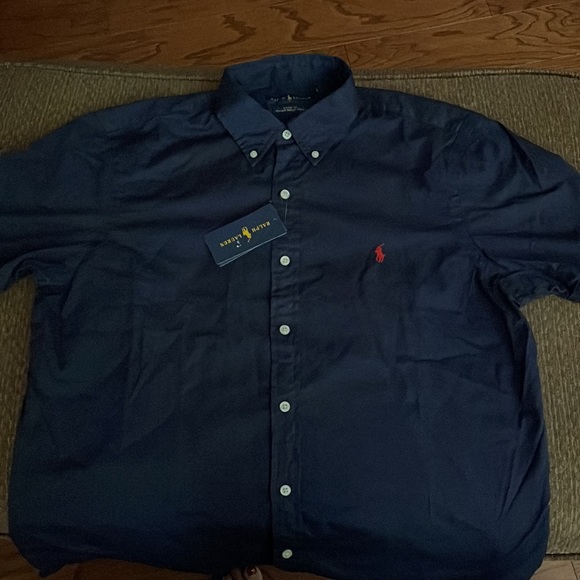 NWT Polo Ralph Lauren Mens Button Down Shirt - Picture 4 of 10